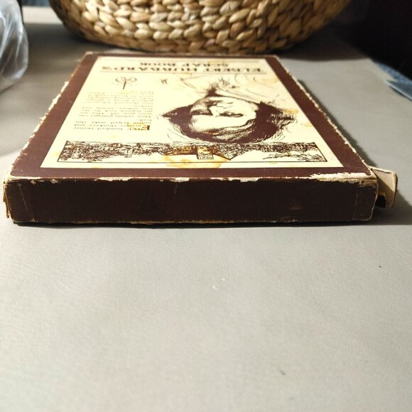 Elbert Hubbards Scrap Book 1927 Leather Bound By Roycrofters - Picture 7 of 16